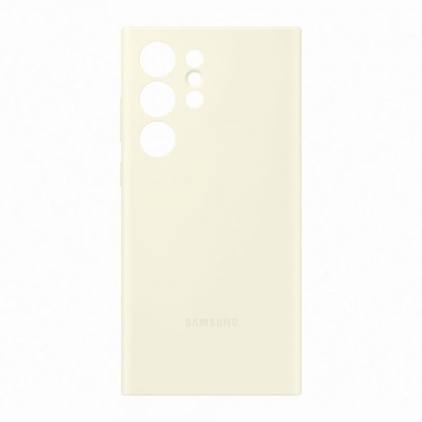 Samsung Original Galaxy S23 Ultra Deksel Silicone Cover Cotton
