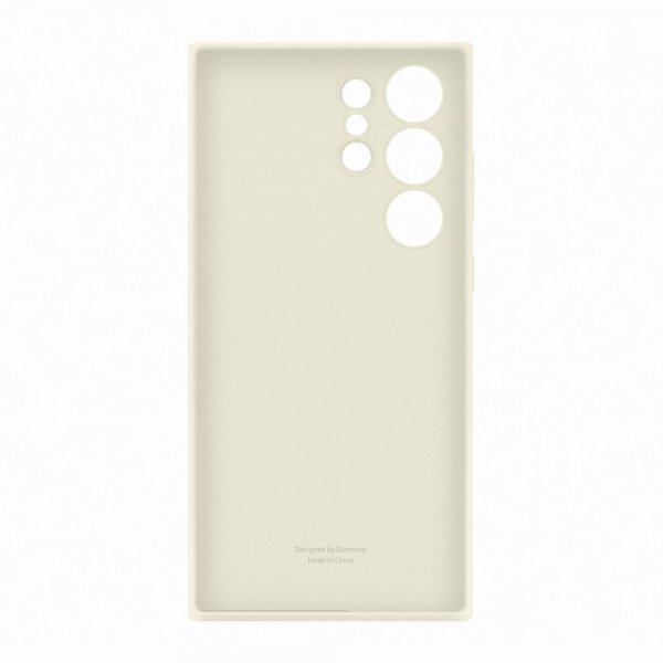 Samsung Original Galaxy S23 Ultra Deksel Silicone Cover Cotton