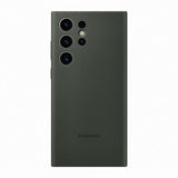 Samsung Original Galaxy S23 Ultra Deksel Silicone Cover Khaki