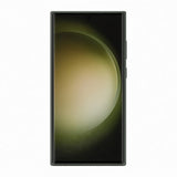Samsung Original Galaxy S23 Ultra Deksel Silicone Cover Khaki