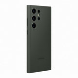 Samsung Original Galaxy S23 Ultra Deksel Silicone Cover Khaki