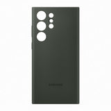 Samsung Original Galaxy S23 Ultra Deksel Silicone Cover Khaki
