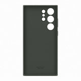 Samsung Original Galaxy S23 Ultra Deksel Silicone Cover Khaki