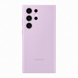 Samsung Original Galaxy S23 Ultra Deksel Silicone Cover Lavender