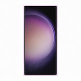 Samsung Original Galaxy S23 Ultra Deksel Silicone Cover Lavender
