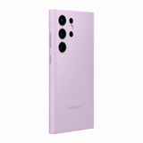 Samsung Original Galaxy S23 Ultra Deksel Silicone Cover Lavender