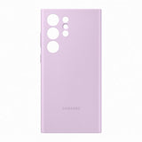 Samsung Original Galaxy S23 Ultra Deksel Silicone Cover Lavender