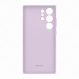 Samsung Original Galaxy S23 Ultra Deksel Silicone Cover Lavender