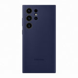 Samsung Original Galaxy S23 Ultra Deksel Silicone Cover Navy