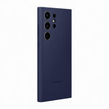 Samsung Original Galaxy S23 Ultra Deksel Silicone Cover Navy