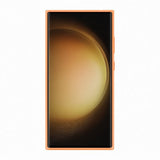 Samsung Original Galaxy S23 Ultra Deksel Silicone Cover Oransje
