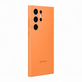 Samsung Original Galaxy S23 Ultra Deksel Silicone Cover Oransje