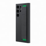 Samsung Original Galaxy S23 Ultra Deksel Silicone Grip Case Svart