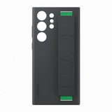 Samsung Original Galaxy S23 Ultra Deksel Silicone Grip Case Svart