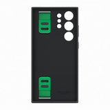 Samsung Original Galaxy S23 Ultra Deksel Silicone Grip Case Svart