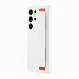 Samsung Original Galaxy S23 Ultra Deksel Silicone Grip Case Hvit