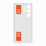Samsung Original Galaxy S23 Ultra Deksel Silicone Grip Case Hvit