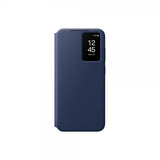 Samsung Original Galaxy S24 FE Etui Smart View Wallet Case Blå