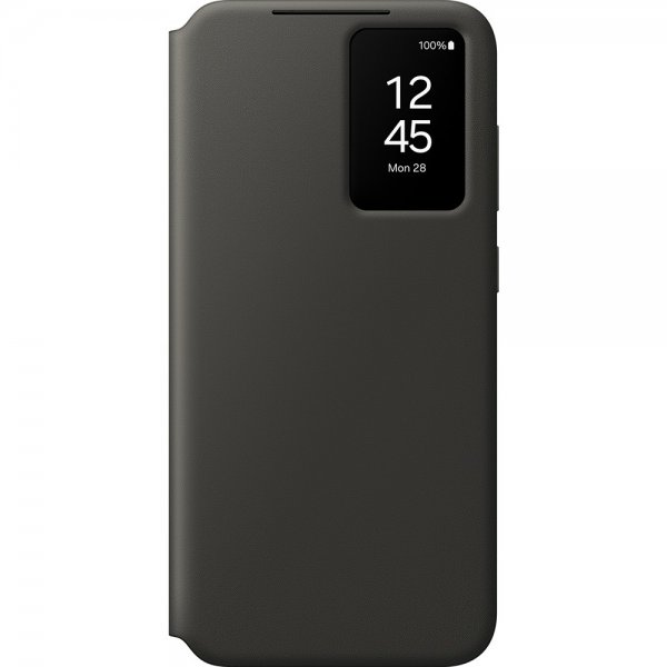 Samsung Original Galaxy S24 FE Etui Smart View Wallet Case Svart