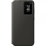 Samsung Original Galaxy S24 FE Etui Smart View Wallet Case Svart