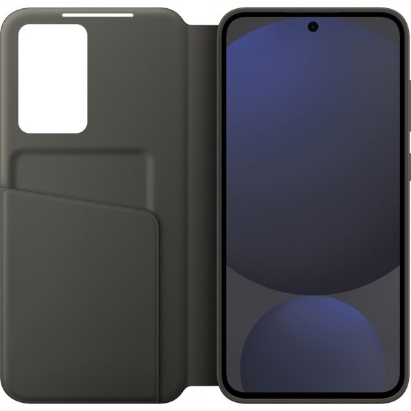 Samsung Original Galaxy S24 FE Etui Smart View Wallet Case Svart