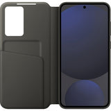 Samsung Original Galaxy S24 FE Etui Smart View Wallet Case Svart