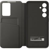 Samsung Original Galaxy S24 FE Etui Smart View Wallet Case Svart