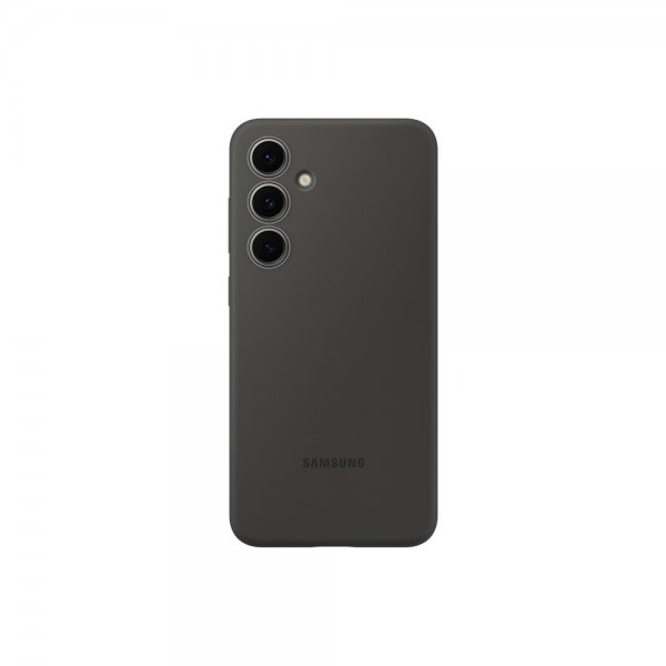 Samsung Original Galaxy S24 FE Deksel Silicone Case Svart