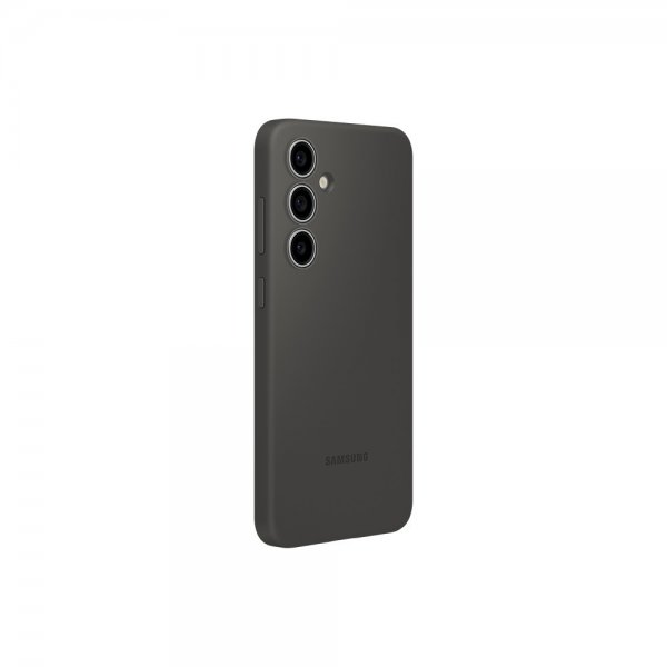 Samsung Original Galaxy S24 FE Deksel Silicone Case Svart