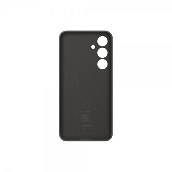 Samsung Original Galaxy S24 FE Deksel Silicone Case Svart