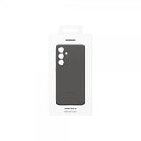 Samsung Original Galaxy S24 FE Deksel Silicone Case Svart