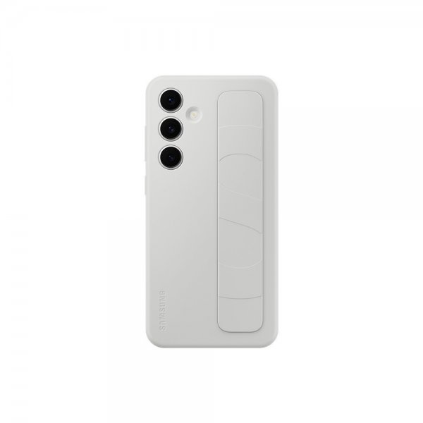 Samsung Original Galaxy S24 FE Deksel Standing Grip Case Grå