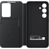 Samsung Original Galaxy S24 Etui Smart View Wallet Case Svart