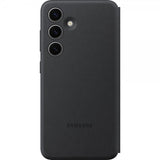 Samsung Original Galaxy S24 Etui Smart View Wallet Case Svart