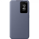 Samsung Original Galaxy S24 Etui Smart View Wallet Case Violet