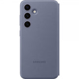 Samsung Original Galaxy S24 Etui Smart View Wallet Case Violet