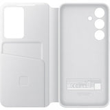 Samsung Original Galaxy S24 Etui Smart View Wallet Case Hvit
