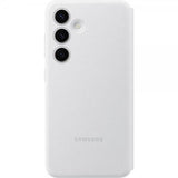 Samsung Original Galaxy S24 Etui Smart View Wallet Case Hvit
