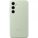 Samsung Original Galaxy S24 Plus Etui Smart View Wallet Case Light Green