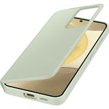 Samsung Original Galaxy S24 Plus Etui Smart View Wallet Case Light Green