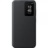 Samsung Original Galaxy S24 Plus Etui Smart View Wallet Case Svart