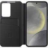 Samsung Original Galaxy S24 Plus Etui Smart View Wallet Case Svart