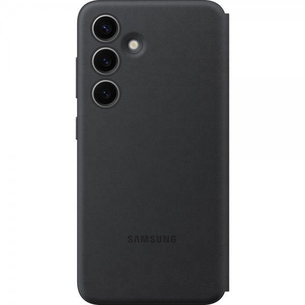 Samsung Original Galaxy S24 Plus Etui Smart View Wallet Case Svart