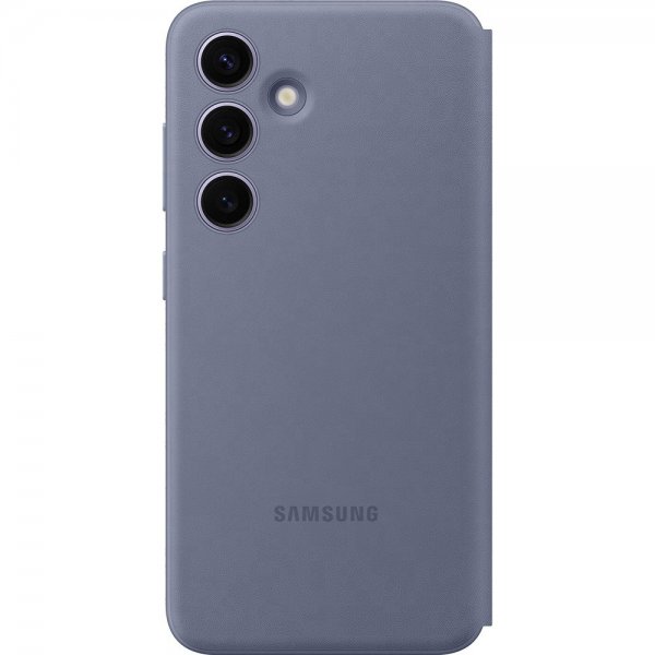 Samsung Original Galaxy S24 Plus Etui Smart View Wallet Case Violet