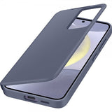 Samsung Original Galaxy S24 Plus Etui Smart View Wallet Case Violet