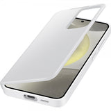 Samsung Original Galaxy S24 Plus Etui Smart View Wallet Case Hvit