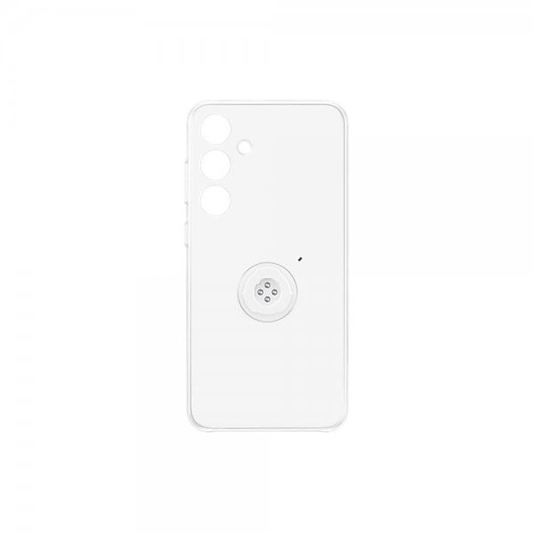 Samsung Original Galaxy S24 Plus Deksel Clear Gadget Case Transparent
