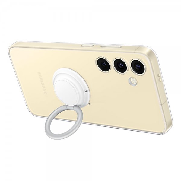 Samsung Original Galaxy S24 Plus Deksel Clear Gadget Case Transparent