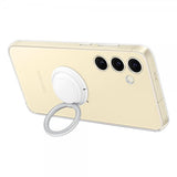 Samsung Original Galaxy S24 Plus Deksel Clear Gadget Case Transparent