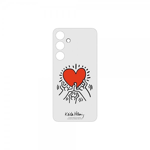Samsung Original Galaxy S24 Plus Deksel Flipsuit Case Hvit